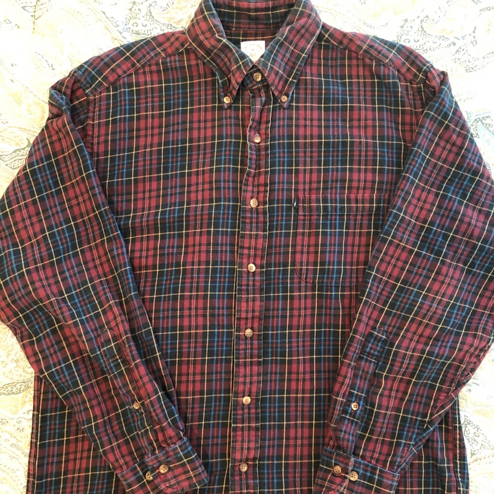 🎩Brooks Brothers flannel